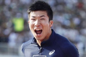 世界陸上2019男子リレーメンバー桐生祥秀(きりゅうよしひで)