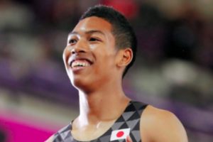 世界陸上2019男子リレーメンバー・サニブラウン