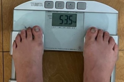 華原朋美の体重　2022年4月9日53kg台になった