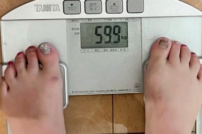 華原朋美の体重　3月13日には59.9kg